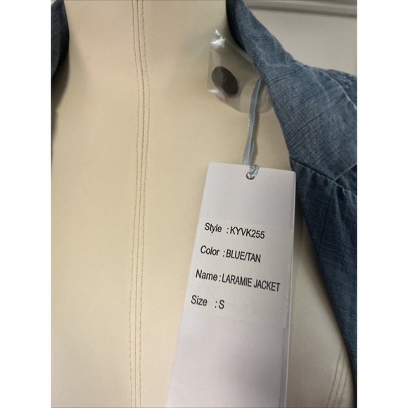 old money jacket denim by kyla seo - Picture 5 of 16